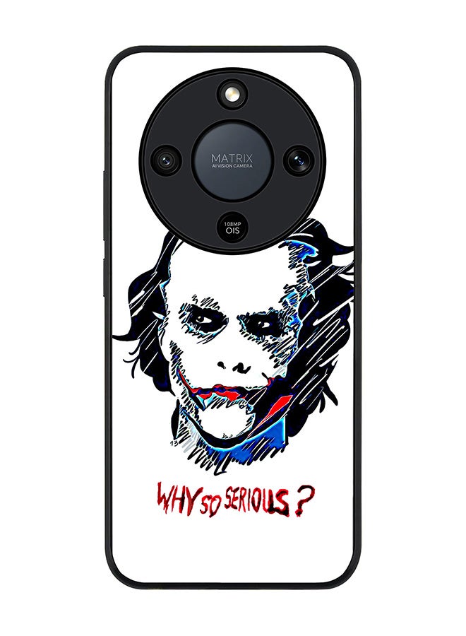 For Honor X9d / Magic8 Lite / X70 Case,Slim fit Camera Protection, Shockproof Thin Phone cover  - Why So Serious